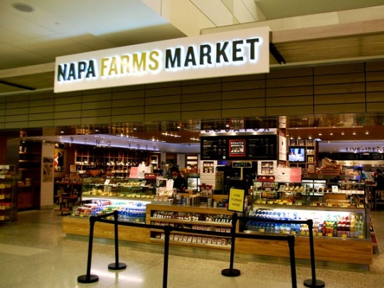 Napa Farms Market  Where: San Francisco International Airport