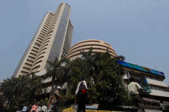 BSE Sensex Marks Alltime High