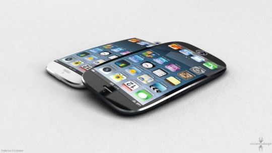 Curved iPhone
