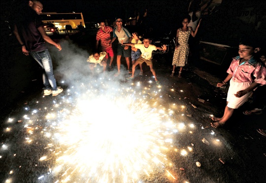 Over 180 Fire-Related Incidents in Delhi on Diwali