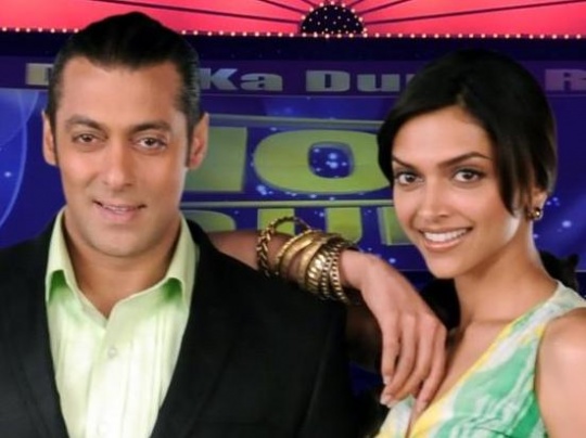 Deepika Padukone and Salman Khan