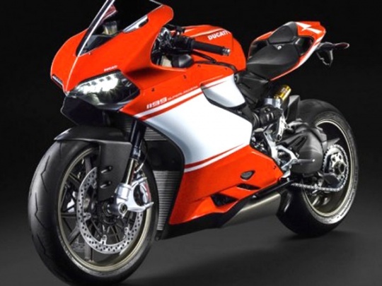 Limited Edition Ducati 1199 Superleggera