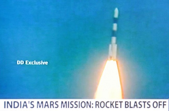 India's first mission to Mars