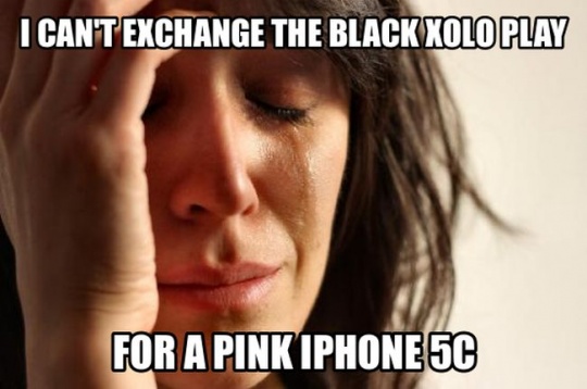 iPhone 5C Meme