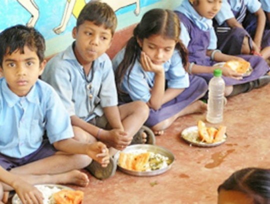 Midday Meal Ranking Sparks Protests