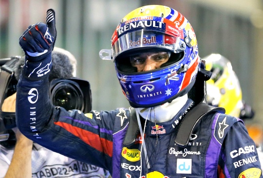 Webber in No Mood to Slow Down After F1