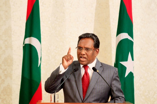 President Mohamed Waheed Hassan