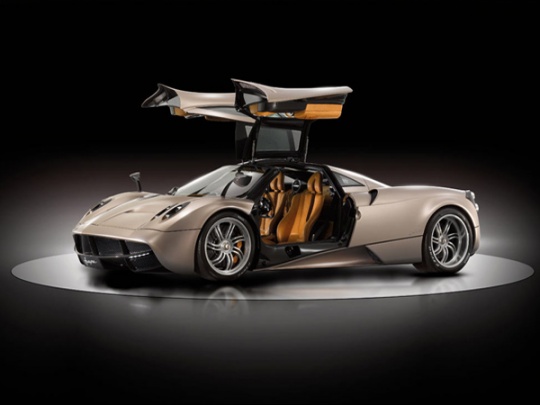 The Pagani Huayra would mark the brand's grand entrance in India