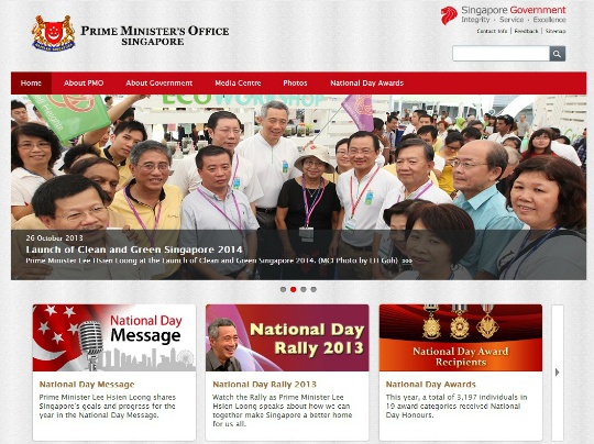 Hackers Take Down Singapore PM's Website