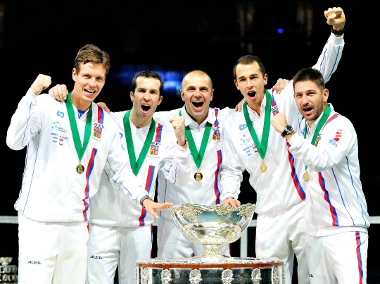Czech Republic Defend Davis Cup Title