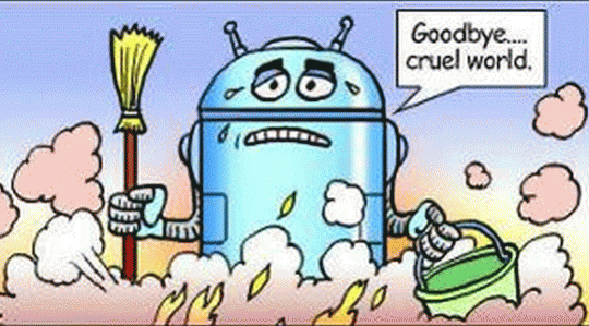 Robot Kills Itself Over Tedious Household Chores!