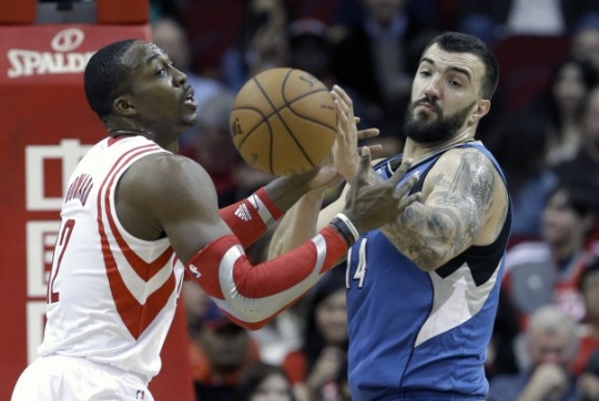 NBA: Rockets Beat Timberwolves