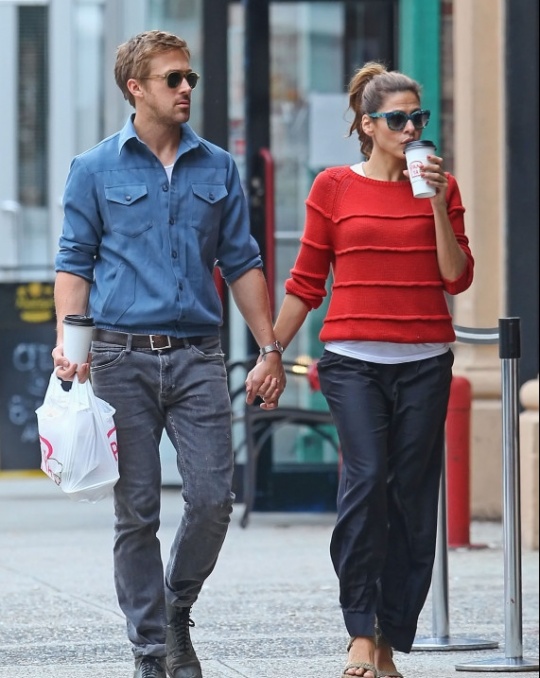 Ryan Gosling, Eva Mendes Breakup