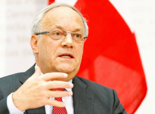 Swiss Economy Minister Schneider-Ammann