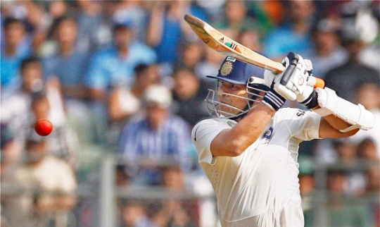 Sachin Enthrals With Knock to Remember