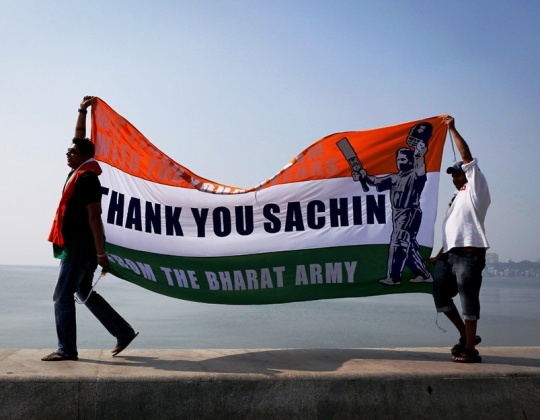 Full Text of Sachin's Farewell Speech