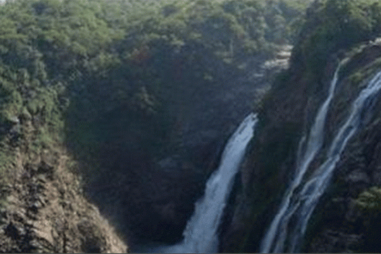 Shiva's Sea: Shivasamudram Falls