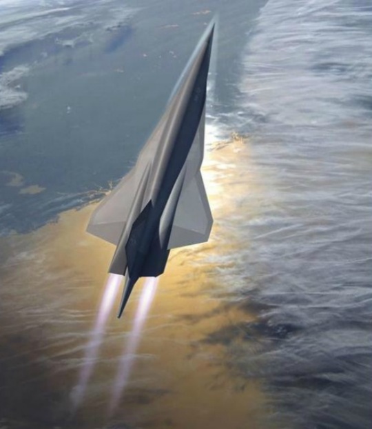 Hypersonic Spy Plane