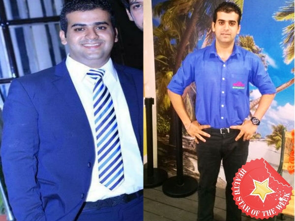 Health Star Of The Week: Dhruv's Weight Loss Journey