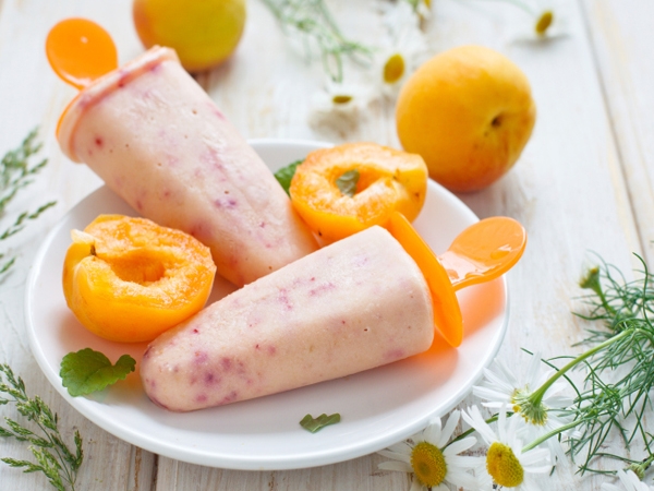 Summer Coolant: Healthy Popsicles