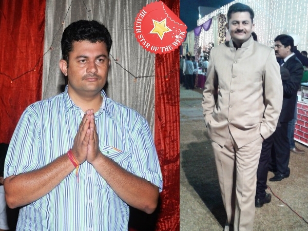 Health Star Of The Week: Sumit Narula's Determination To Lose Weight
