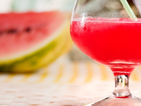 Weekend Recipe: Watermelon Gin Fizz