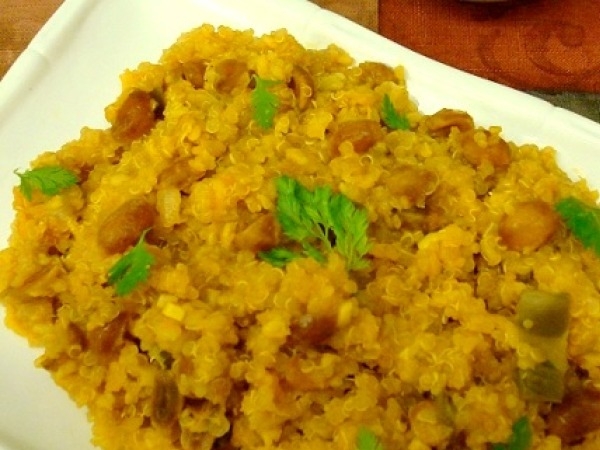 Dinner Idea: Quinoa Khichari Recipe