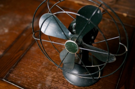 Keep Mosquitoes Away with a Fan