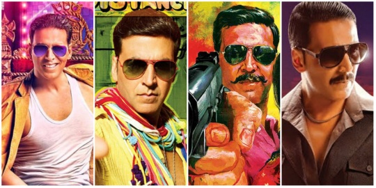 Akshay Kumar in sunglasses