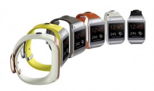  Samsung Galaxy Gear Smartwatch