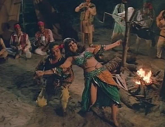 Helen in Sholay