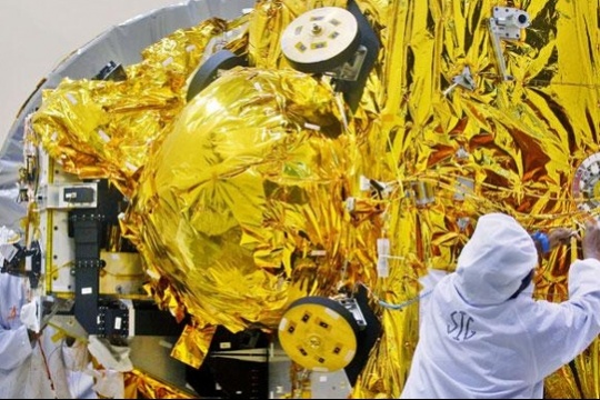 ISRO's Ambitious Mars Orbiter