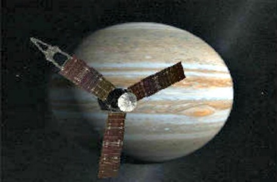 Jupiter-Bound Craft