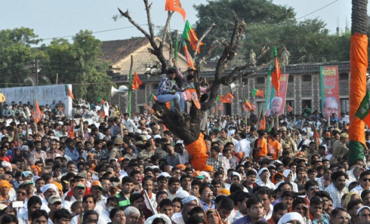 Modi Rally in Patna