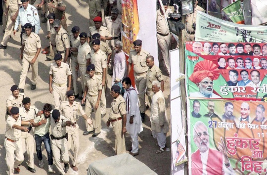 Patna Blasts: Terror Suspect Sent to Judicial Custody