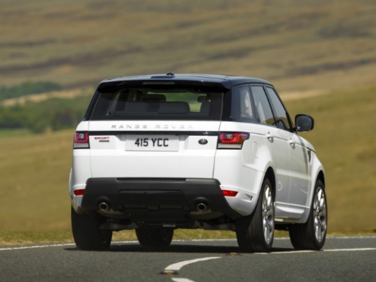 Range-Rover Sport Launched in India