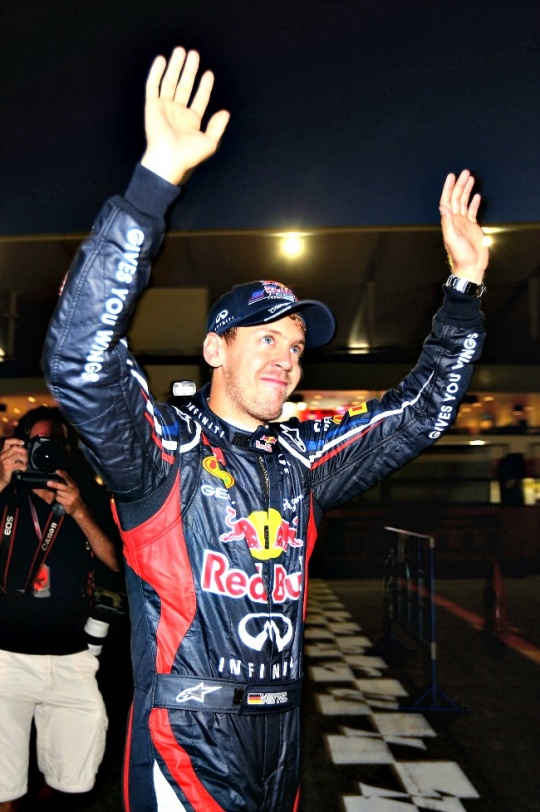 Vettel Eyes Double Delight at Indian GP