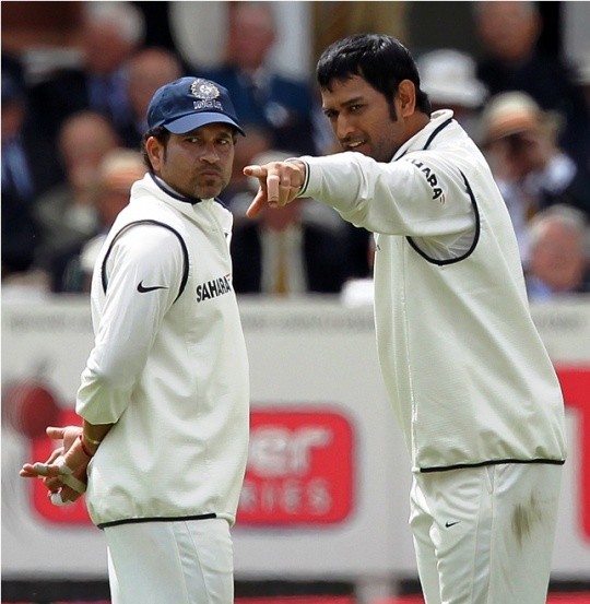 Sachin's Retirement Was Expected: Dhoni