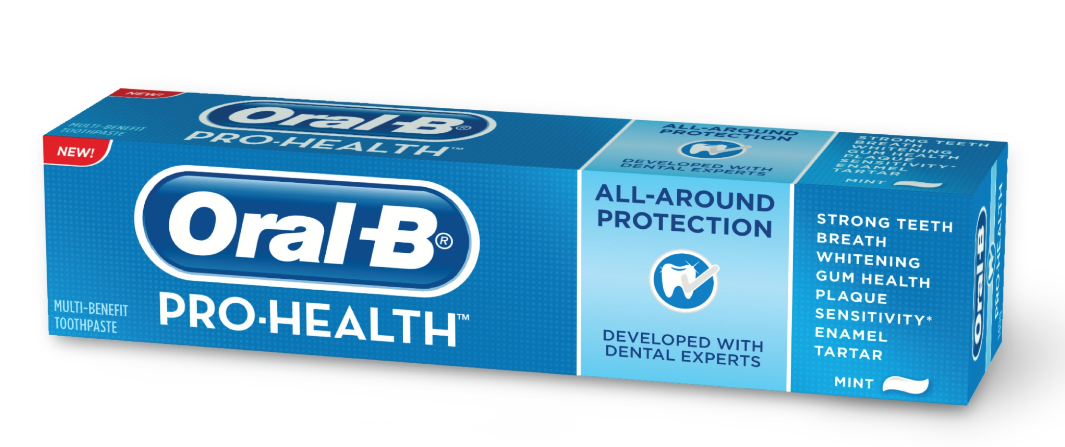 Review Is Oral B Pro Health A Multi Benefit Toothpaste Healthy Living
