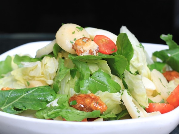 Nutritious Recipe: Rocket And Palm Heart Salad