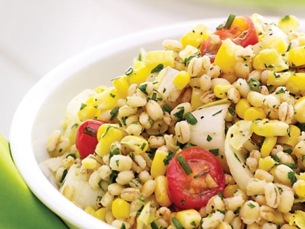Heart Healthy Recipe: Barley Corn Salad