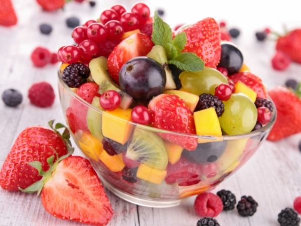 Fun Salad Recipes with Fruits to Detox and Cool Down