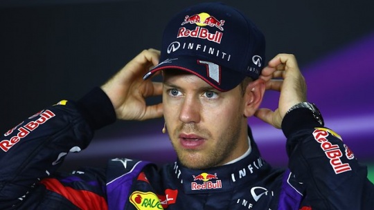 Vettel Takes Pole for Singapore GP