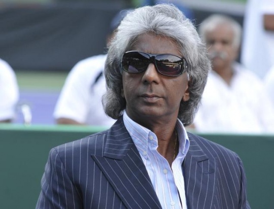 Anand Amritraj Is New Davis Cup Captain
