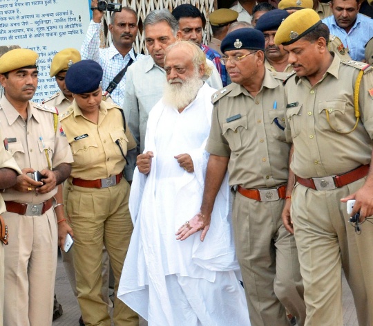 Asaram Bapu Sent to 14-day Judicial Custody