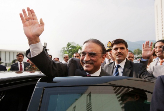 President Asif Ali Zardari 