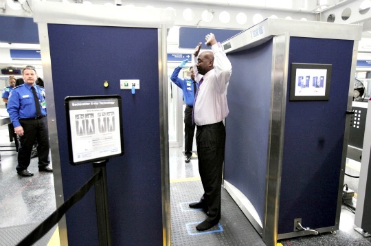 IGI to Test US Body Scanners at Terminal 1D