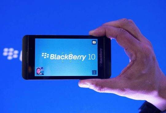blackberry z10 