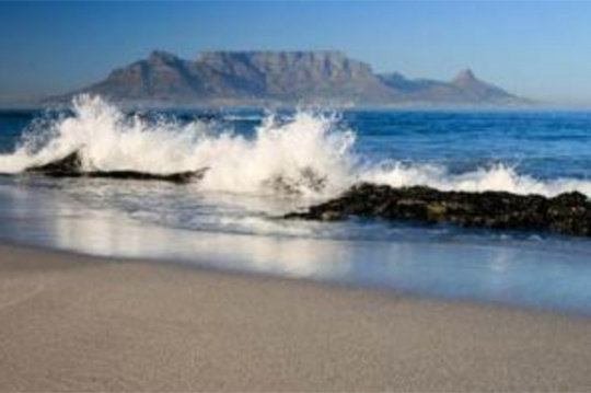 Cape Town's Gorgeous White Sands