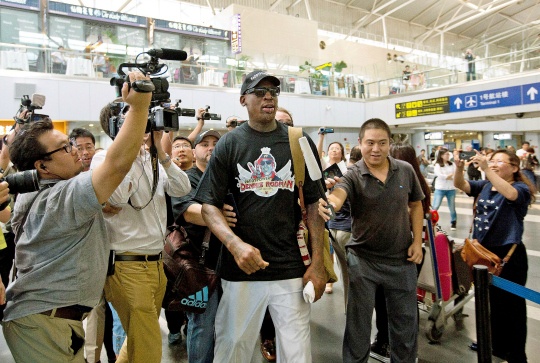 Dennis Rodman heading back to N.Korea to save American captive